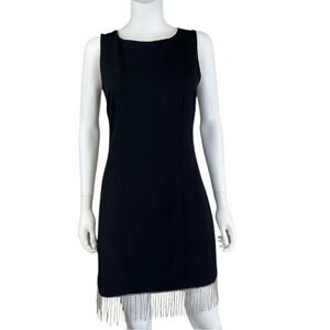 STEVE MADDEN NWT Black Elenora Cocktail Dress Size 2 J0414